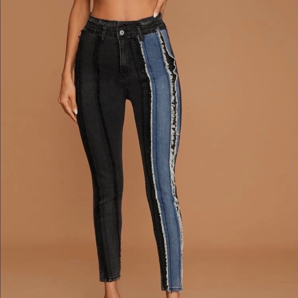 High Waist Jeans